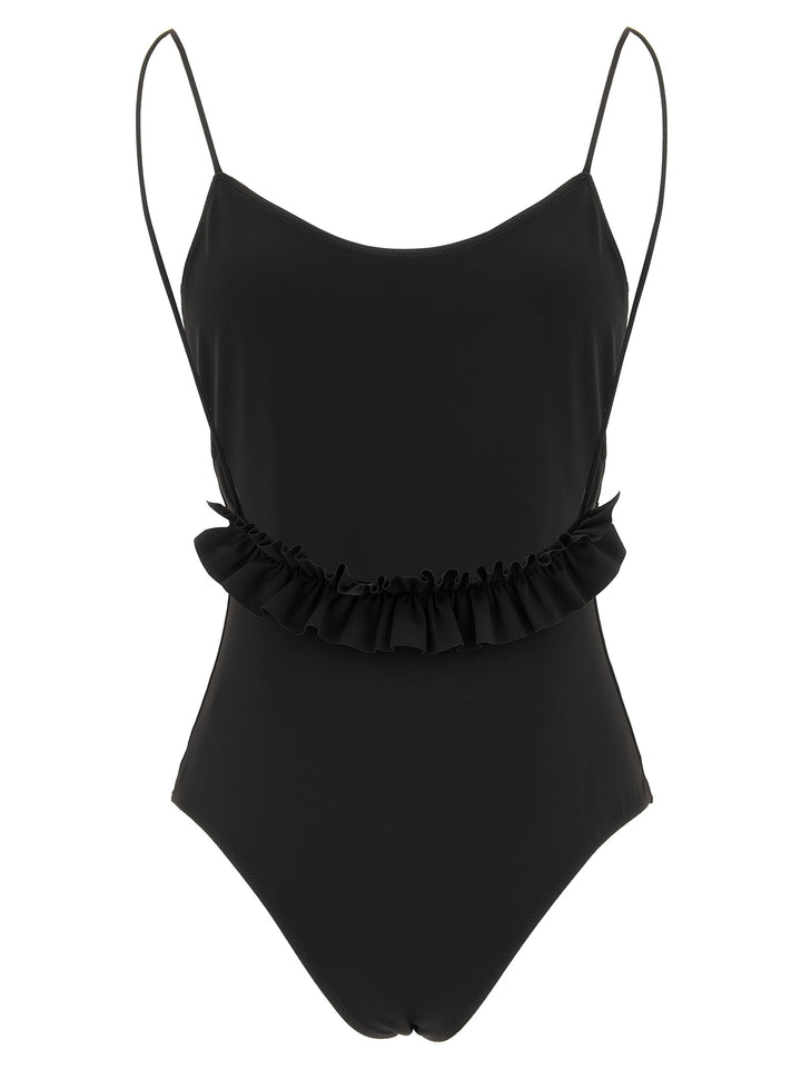 Jacquemus Le Maillot Cabana Beachwear - Black | 186e462c7a519f164e57f518fd5c6ab110b62a60