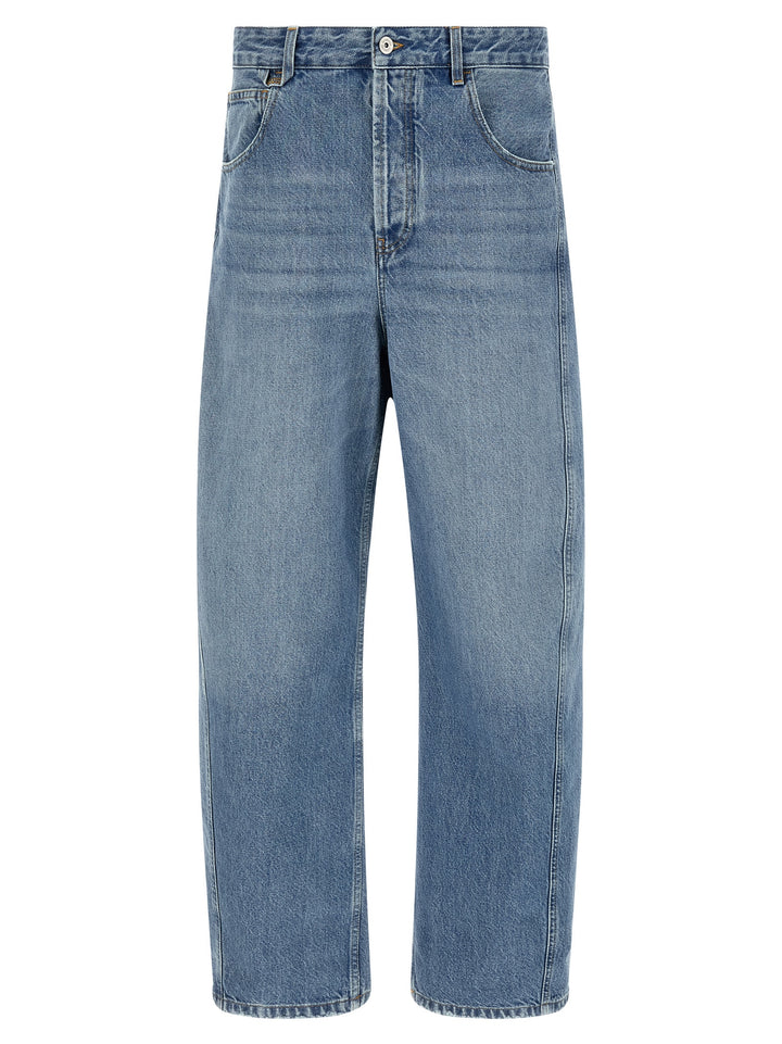 Jacquemus Le De-Nimes Mirada Jeans - Blue | 3a949663103e87e7dafb9cf11f5dba6f0c53846a