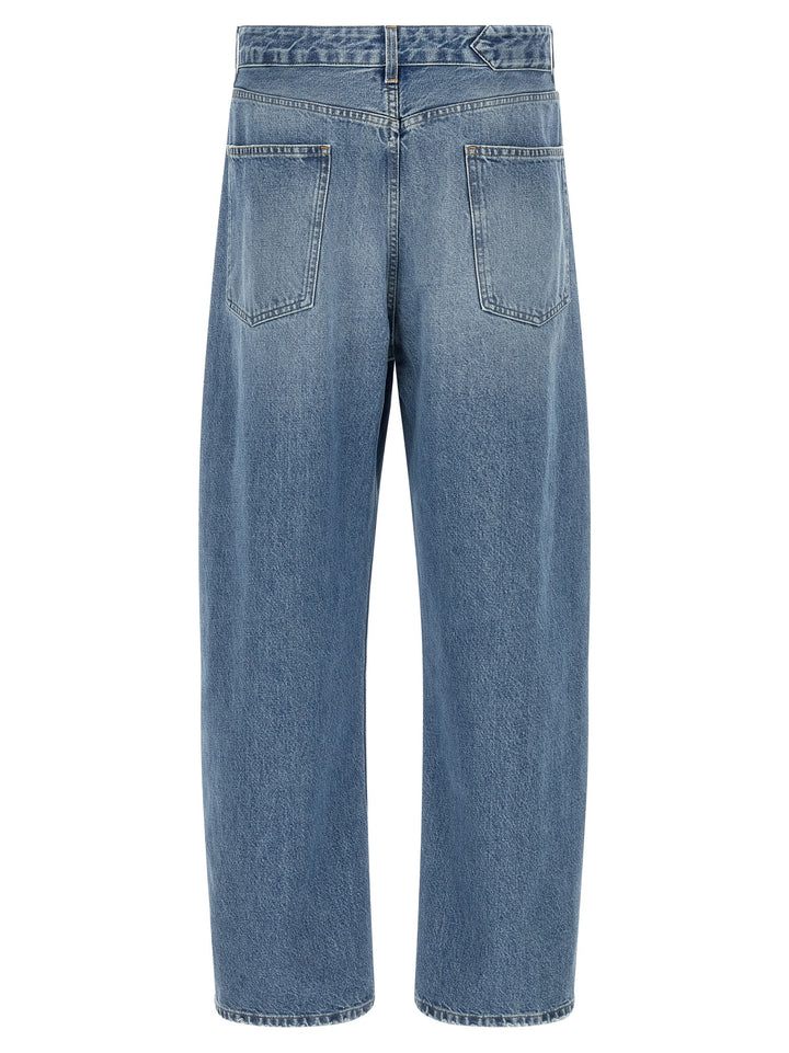 Jacquemus Le De-Nimes Mirada Jeans - Blue | 18f47f509eae3f61508eeabf9cbbb602d6a083a0