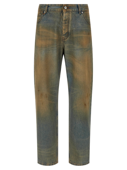 Le De-Nimes Berger Jeans Multicolor