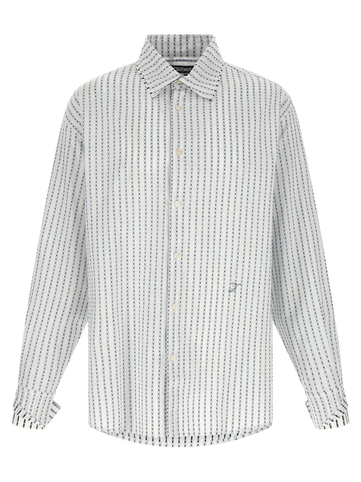 Jacquemus La Chemise Letro Shirt and Blouse - Multicolor | 957d1d91d30c4a6afcb808a11cd1b684e0e52d9d