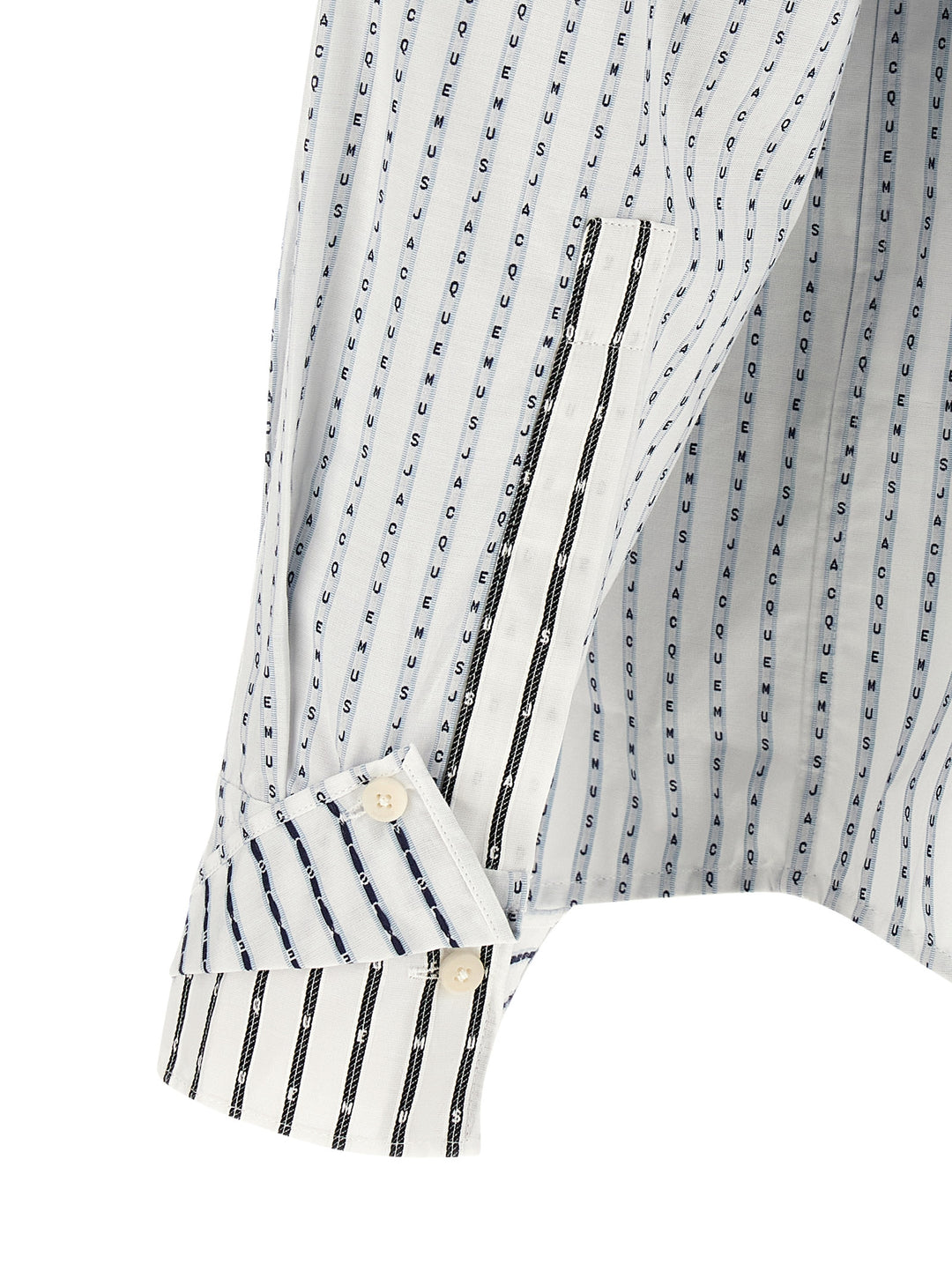 Jacquemus La Chemise Letro Shirt and Blouse - Multicolor | a25e3a051c60f14b64329c2844dac0e2ace4a2fa