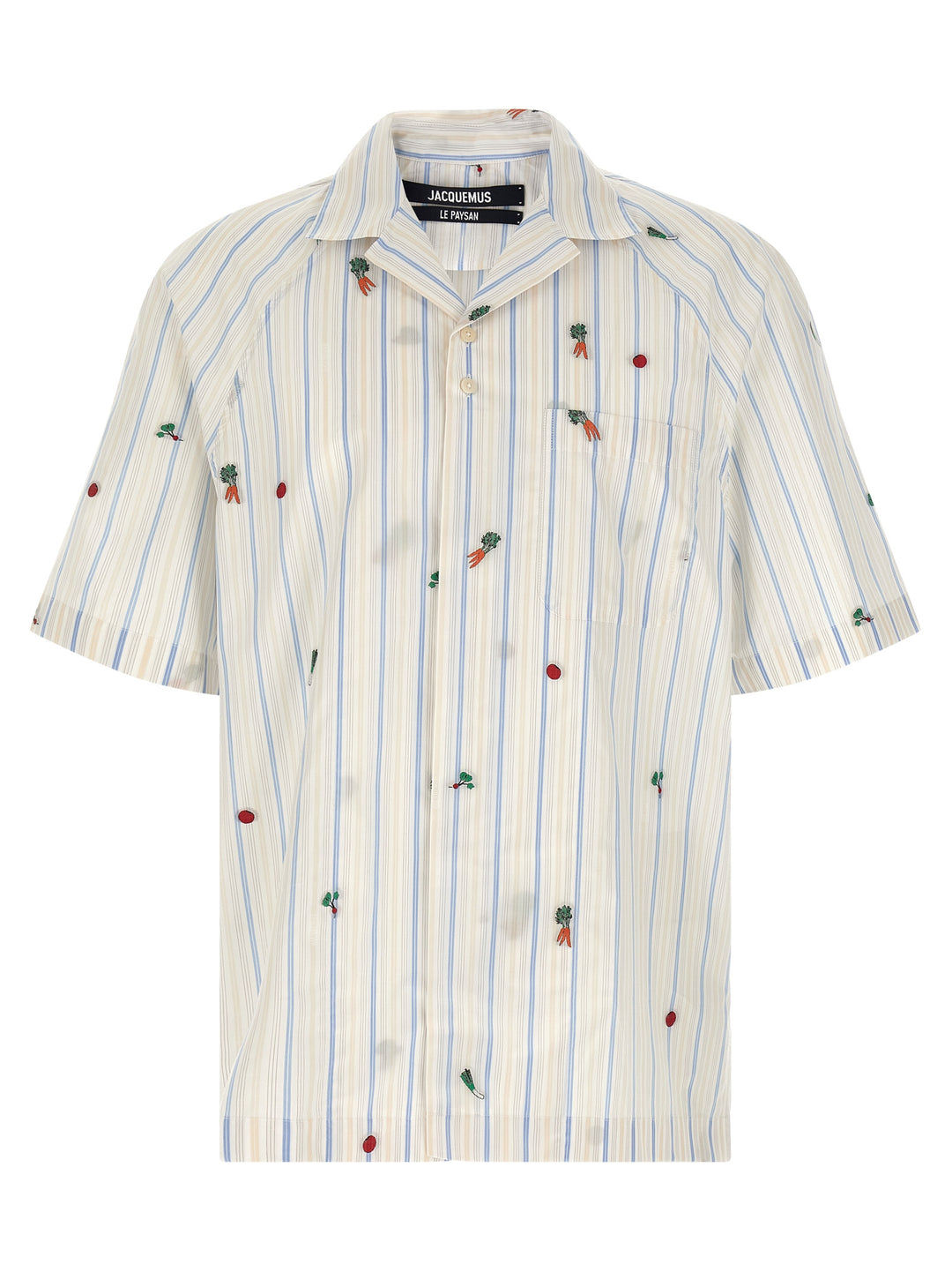 Jacquemus La Chemise Romarin Shirt and Blouse - Multicolor | 64975211a94e4365205add569f25e3ed78165b43