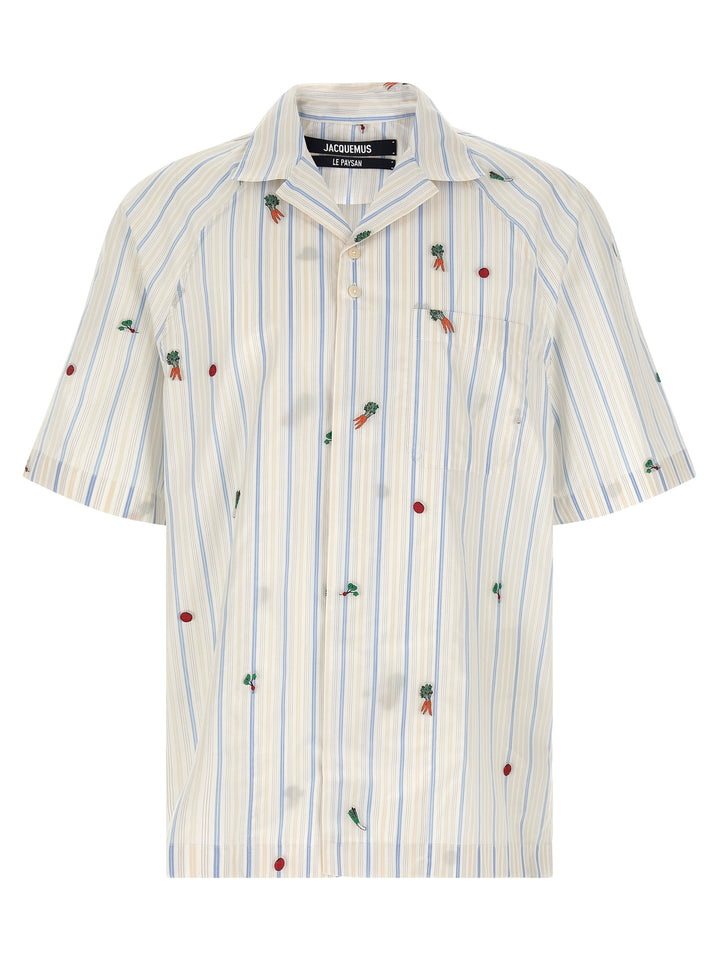 Jacquemus La Chemise Romarin Shirt and Blouse - Multicolor | 64975211a94e4365205add569f25e3ed78165b43