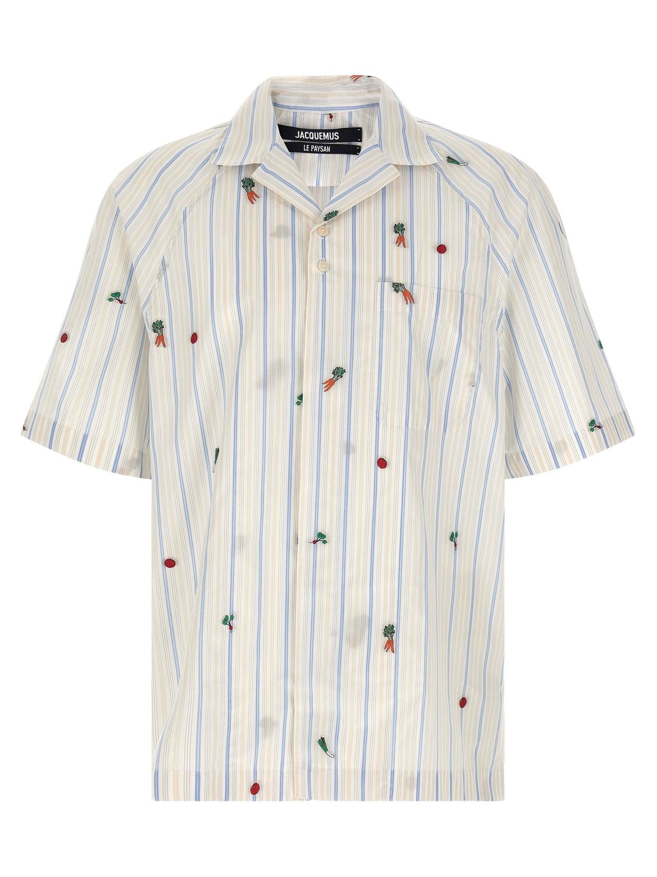 Jacquemus La Chemise Romarin Shirt and Blouse - Multicolor | 64975211a94e4365205add569f25e3ed78165b43
