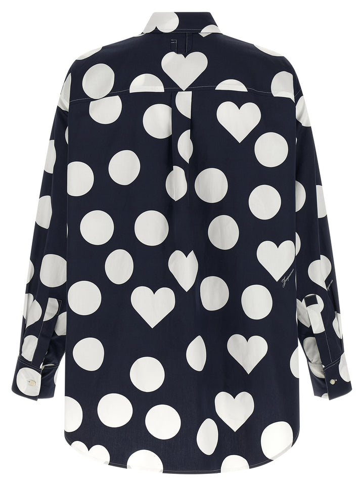 Jacquemus La Chemise Camargue Shirt and Blouse - Blue | 1287a851d06515ab811231d4a6f97e111d2596ed
