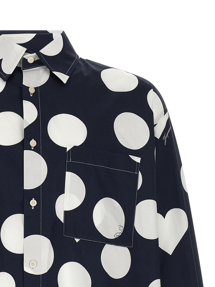 Jacquemus La Chemise Camargue Shirt and Blouse - Blue | 8cf9d35992bf8846dcfcf297c6b190bf5e6dbd3e