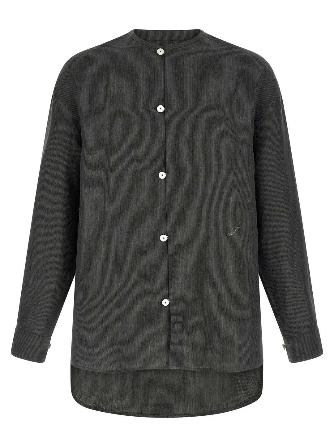 Jacquemus La Chemise Pastro Shirt and Blouse - Gray | 294377744fe075116d04df950be85f285fae7bbb