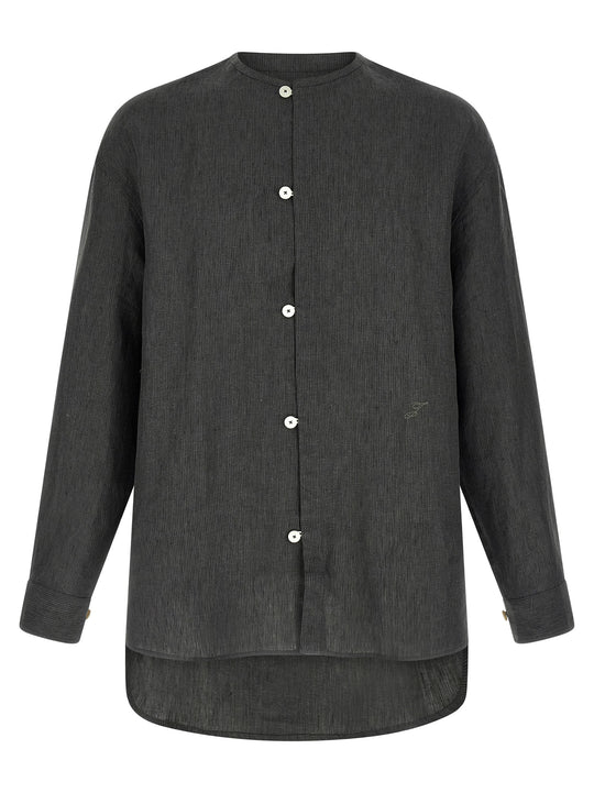 La Chemise Pastro Shirt And Blouse Gray