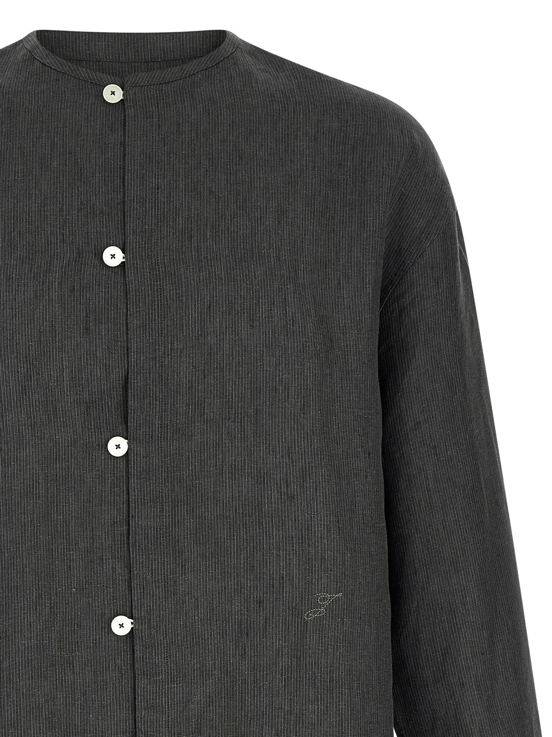 Jacquemus La Chemise Pastro Shirt and Blouse - Gray | 4a5494db7a2b70e6cfcd99af54c5d0f3df31958c