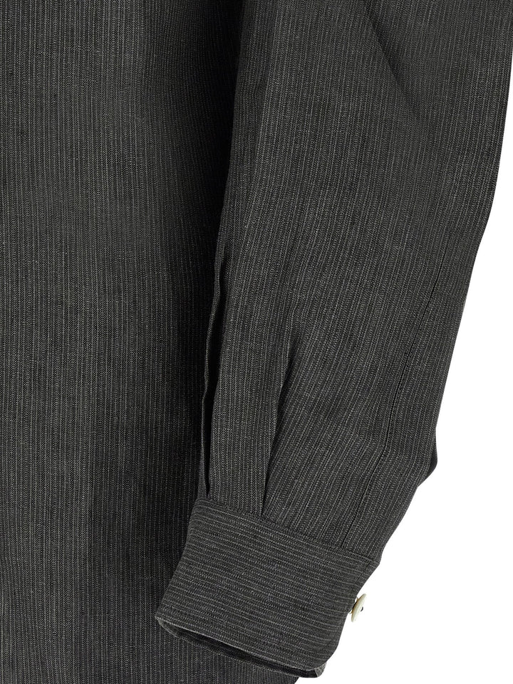 Jacquemus La Chemise Pastro Shirt and Blouse - Gray | ab549b5aed148a23b082fc679cea6a6f26473af2