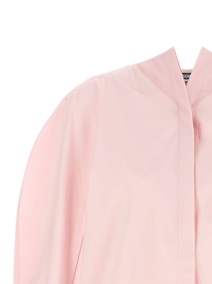 Jacquemus La Chemise Pittore Shirt and Blouse - Pink | 7069250ea03fc10e7f3e2bb17b6d32514f3a9a4b