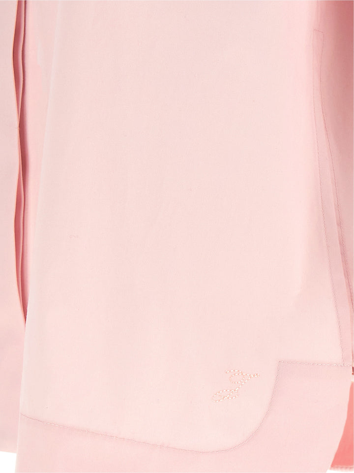 Jacquemus La Chemise Pittore Shirt and Blouse - Pink | 1855185d66640894fa75006addf2d01a0b47a788