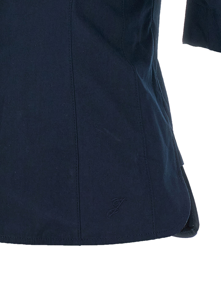 Jacquemus La Chemise Moisson Shirt and Blouse - Blue | a4f066e1d0285855521d6db24fdc35b5c9c6c089