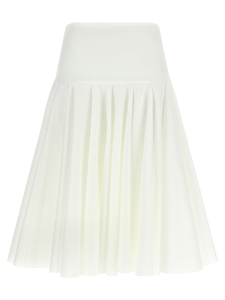 Jacquemus Le Jupon Skirts - White | ae77c0bc4a12b3e0fc08b06e9231dfaa9888aee0
