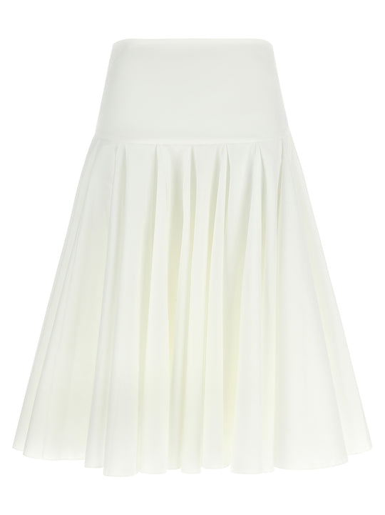 Le Jupon Skirts White