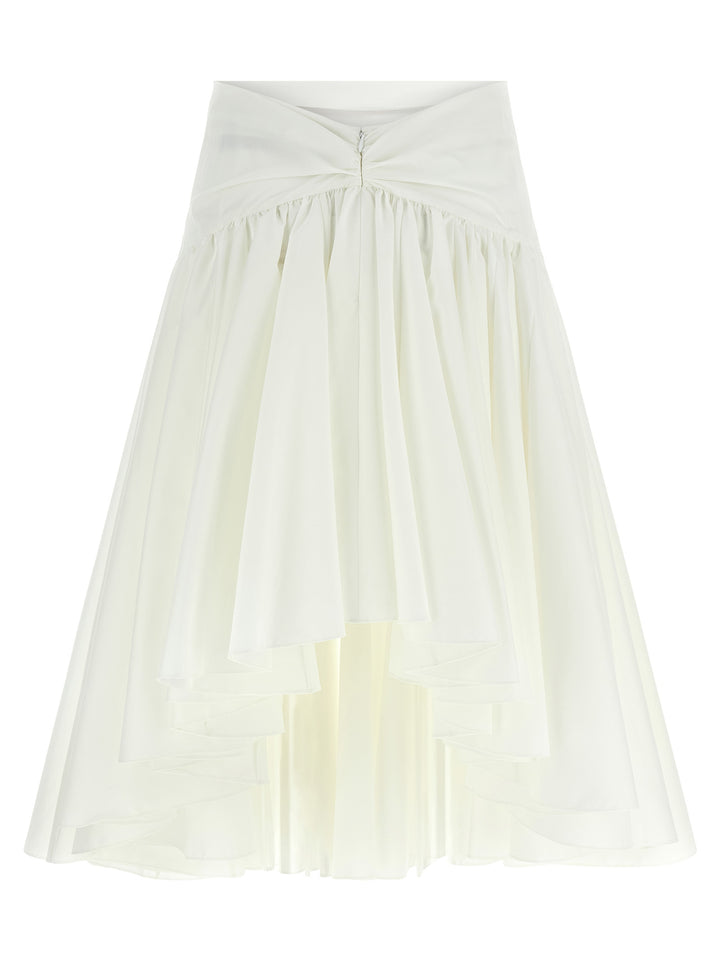 Jacquemus Le Jupon Skirts - White | f9a647f42209385a330ef4456a9a0960fedd5652