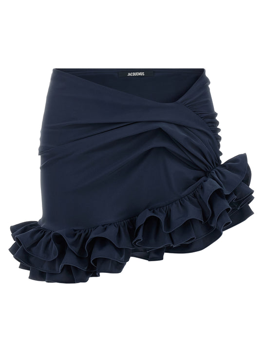 La Mini Jupe Playa Skirts Blue