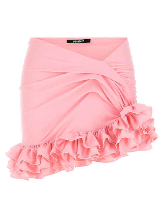 La Mini Jupe Playa Skirts Pink