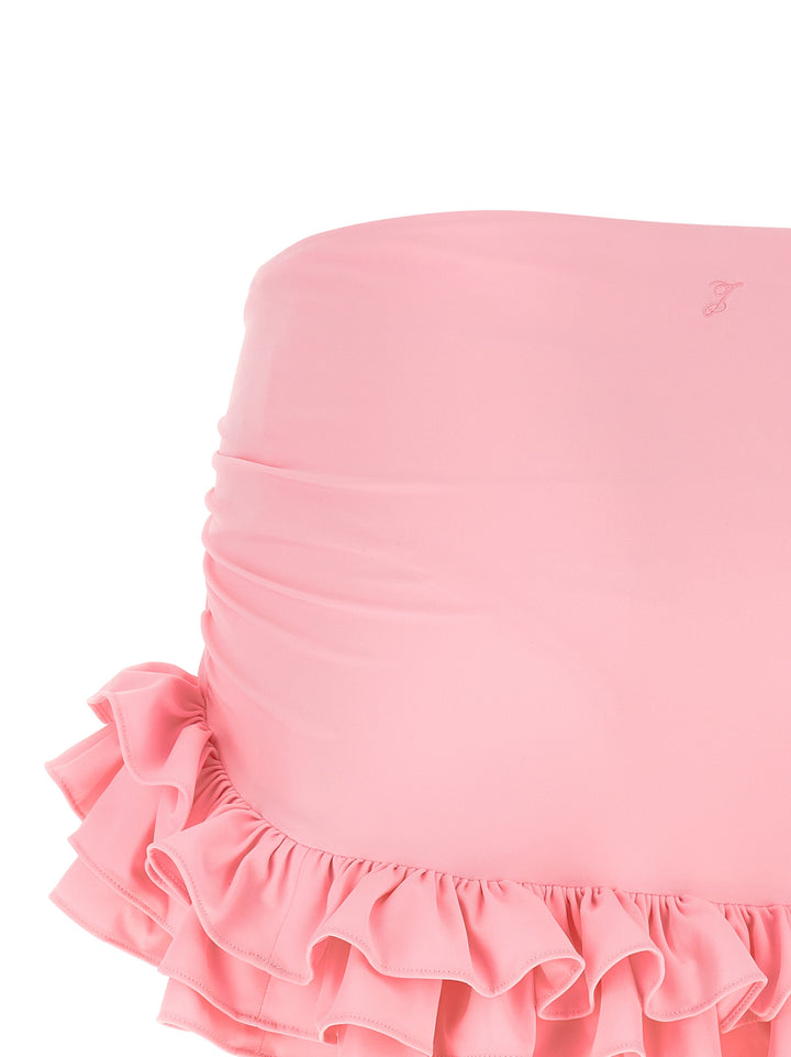 Jacquemus La Mini Jupe Playa Skirts - Pink | a2e6c853a54324512ad97fbde20d02a4afc85ea1