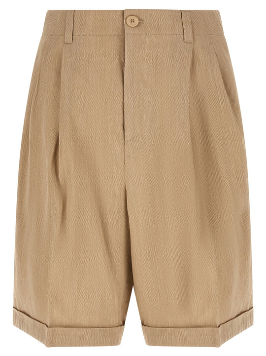Le Short Pastro Bermuda And Short Beige