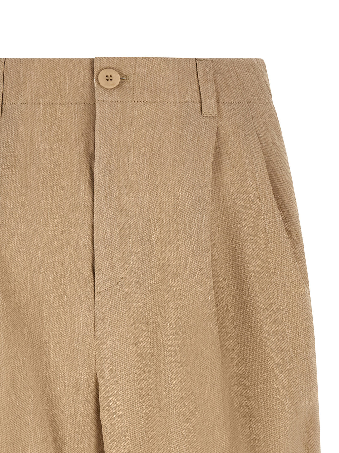 Jacquemus Le Short Pastro Bermuda and Short - Beige | e8264c81a4e4b8728d17749e6278932c4348ba5d