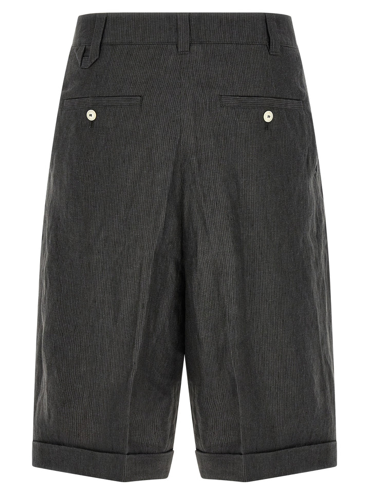 Jacquemus Le Short Pastro Bermuda and Short - Gray | ce003e313d3ac2a4497c0cc05a2d51ecab98b1e5