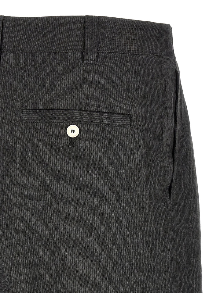 Jacquemus Le Short Pastro Bermuda and Short - Gray | 28cd851684cc931b96529ac41f14a5aaedbd73ce