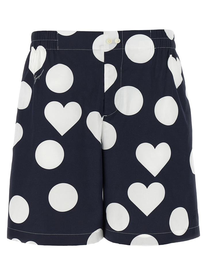 Jacquemus Le Short Calecon Bermuda and Short - Multicolor | 1bd17a31281b66821a3d4bd167757a11670d487e