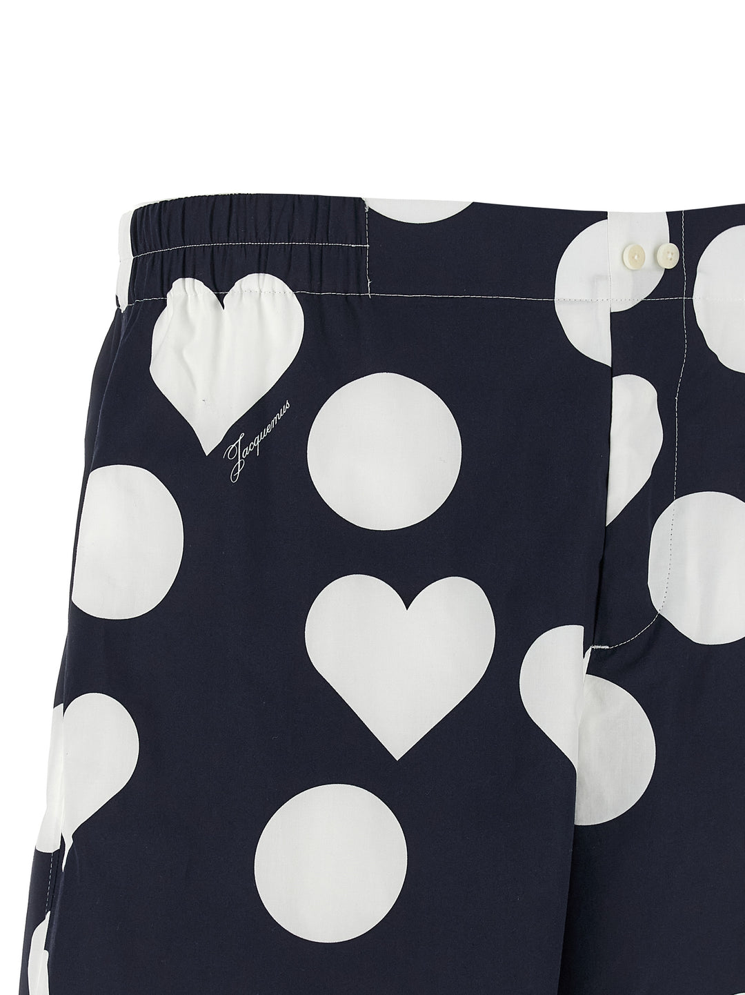 Jacquemus Le Short Calecon Bermuda and Short - Multicolor | 68b68333d24b015ddc113cefae9d4a7b4f6b5c10