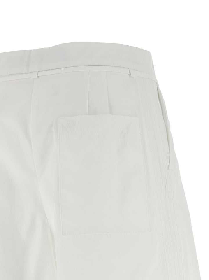 Jacquemus Le Short Marin Bermuda and Short - White | a62263f4c6e8d549577a88489baf652ef09a9c20
