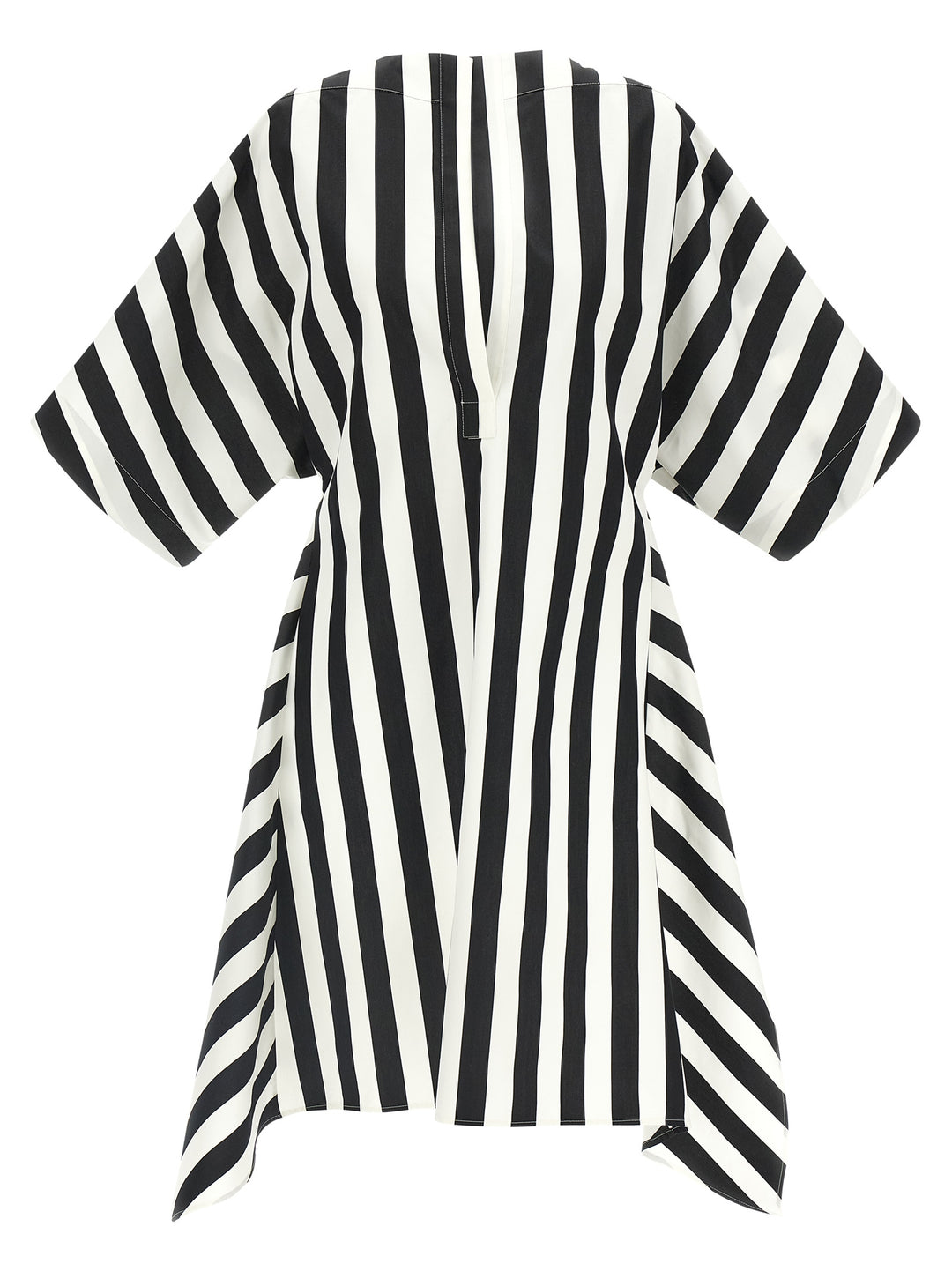 Jacquemus La Tunique Moisson Shirt and Blouse - White/Black | 1fd016514c7fa6ed8738b12483a18161d000cce4