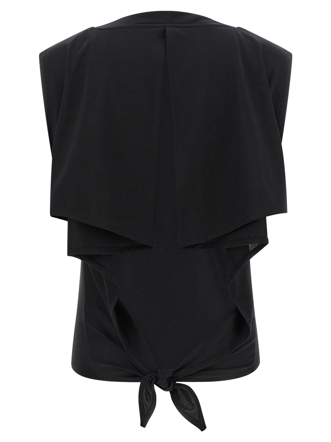 Jacquemus Le Marcel Moisson Tops - Black | d4da9f4a0ce88c9cdc2eac893df4a6b900aa5a86