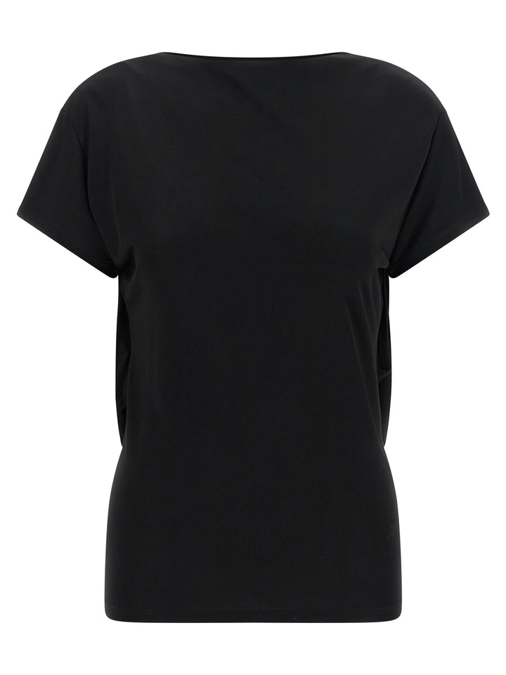 Jacquemus Le Haut Mistral T-shirt - Black | d26ebc60581e2c8a63618abf75705e87a9d52ce6