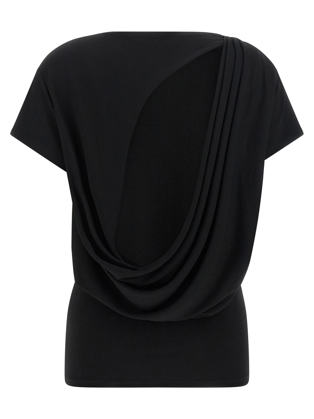 Jacquemus Le Haut Mistral T-shirt - Black | df89bdf56c8893d597052810c1ebb6123b40a8cd