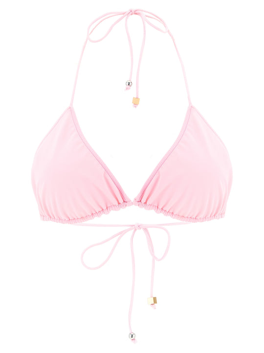 Le Haut De Plage Triangle Beachwear Pink