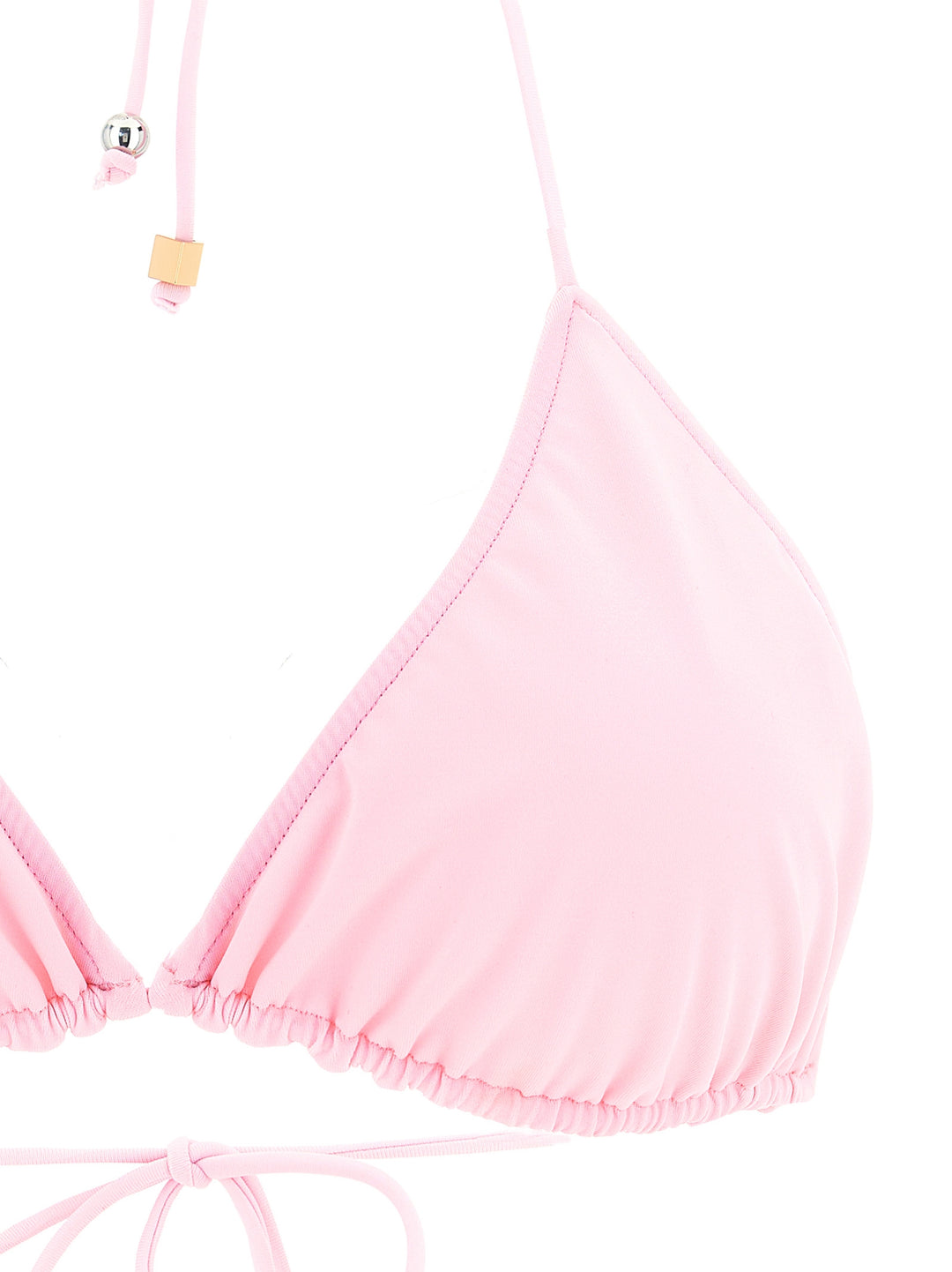 Jacquemus Le Haut De Plage Triangle Beachwear - Pink | b19f4150cdbfe7aef2d6e62f8c01987aec526ffb