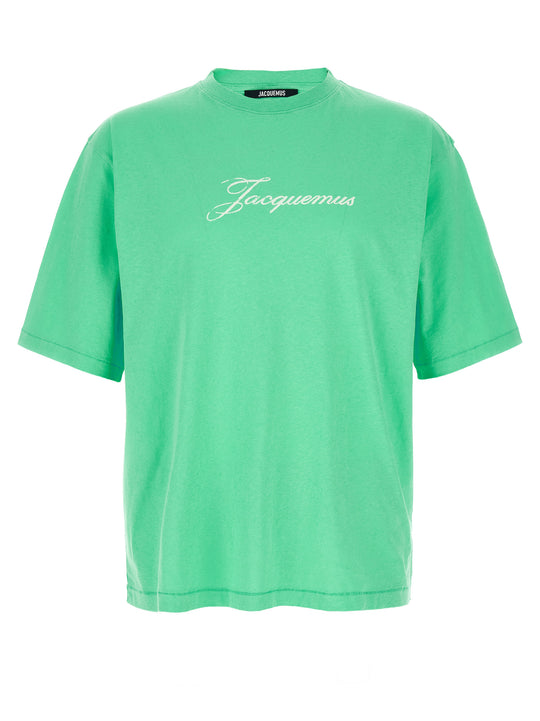 Le Jacquemus T-Shirt Green