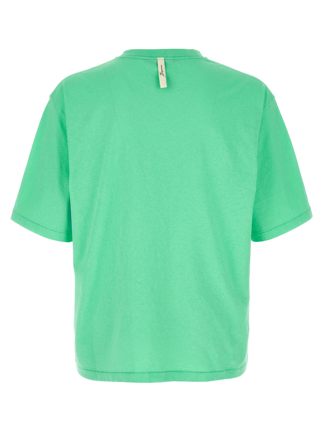 Jacquemus Le  Jacquemus T-shirt - Green | 0f6e5230f1e5bcc0b87c5bfc46fe0fc2fc673827