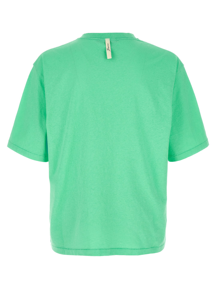 Jacquemus Le  Jacquemus T-shirt - Green | 0f6e5230f1e5bcc0b87c5bfc46fe0fc2fc673827