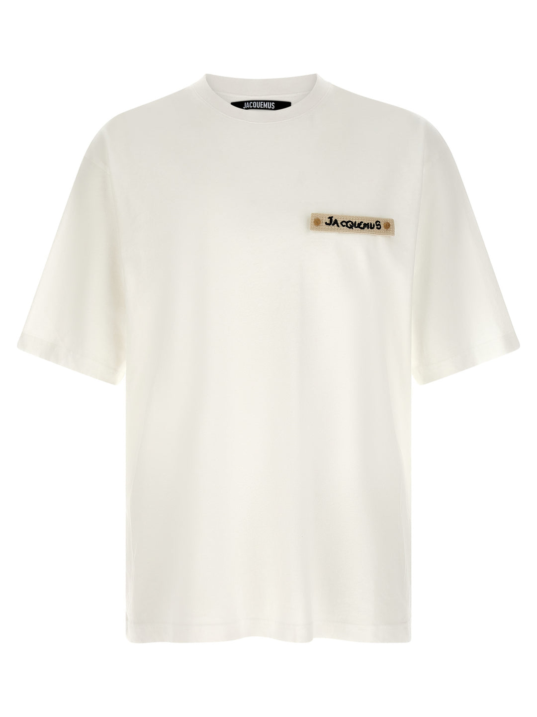 Jacquemus Le  Plage T-shirt - White | 78f1a25c2d3e985c490a8ced7ea9cc7fb17a2af6