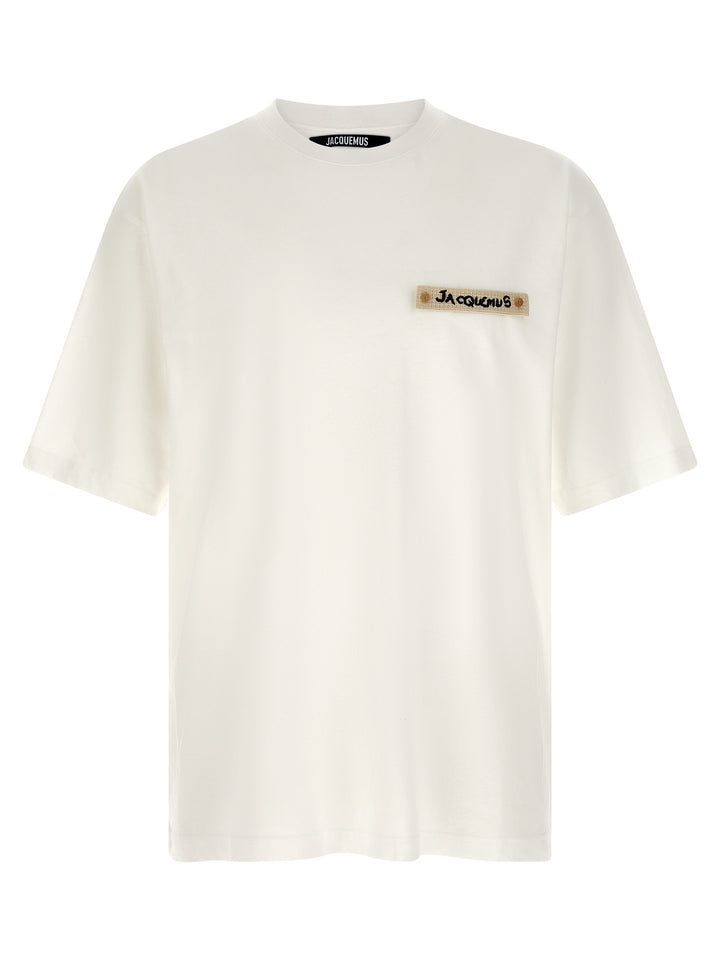 Jacquemus Le  Plage T-shirt - White | 78f1a25c2d3e985c490a8ced7ea9cc7fb17a2af6