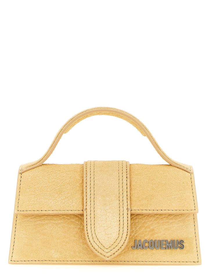 Jacquemus Le Bambino Hand Bags - Yellow | 136c2106536bb39d43ebb540f8eef9ab3d7bac00