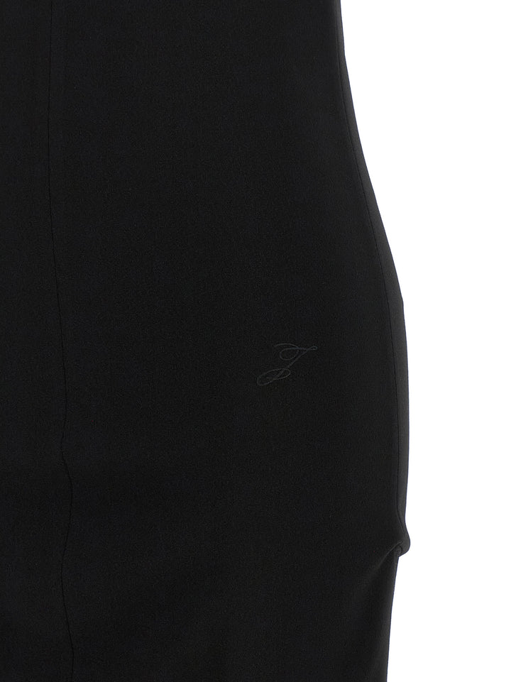 Jacquemus La Robe Regata Dresses - Black | 9a7690e5ef99f5f0641b7a14dc095ff03100ba2b