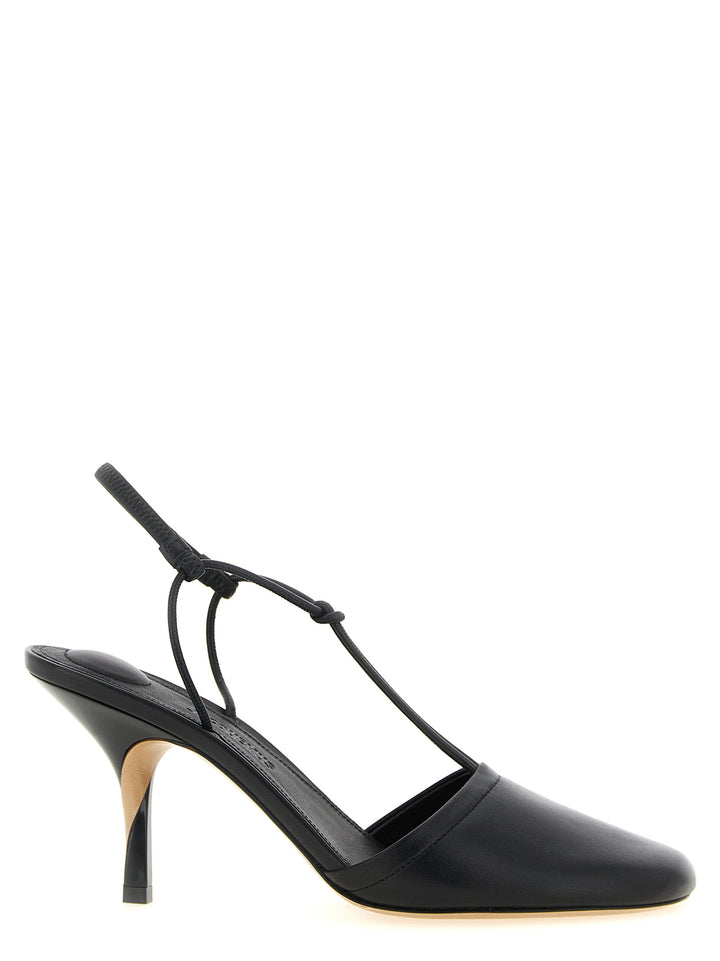Jacquemus Les Sandales Pina Pumps - Black | d8adbea0237ce1c97a8e095e26ba0cfc34711fff