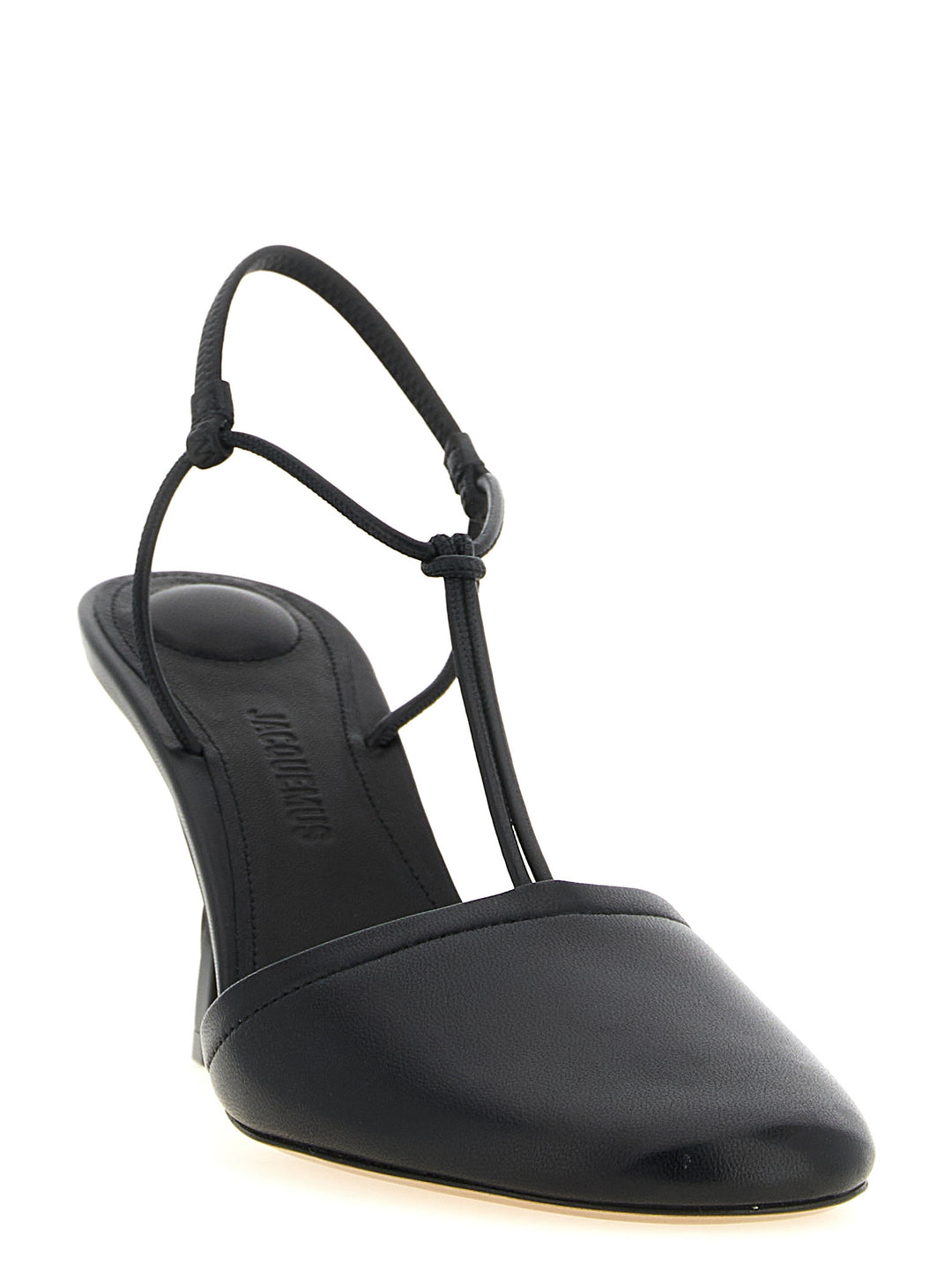 Jacquemus Les Sandales Pina Pumps - Black | f4c88d7975fb408763eb66f5b7d9e413505ceedf