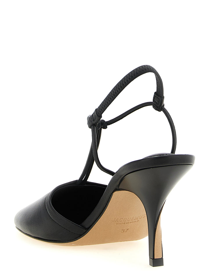 Jacquemus Les Sandales Pina Pumps - Black | c94ff2224cd5128476410407e43aa45c3a6e37f3