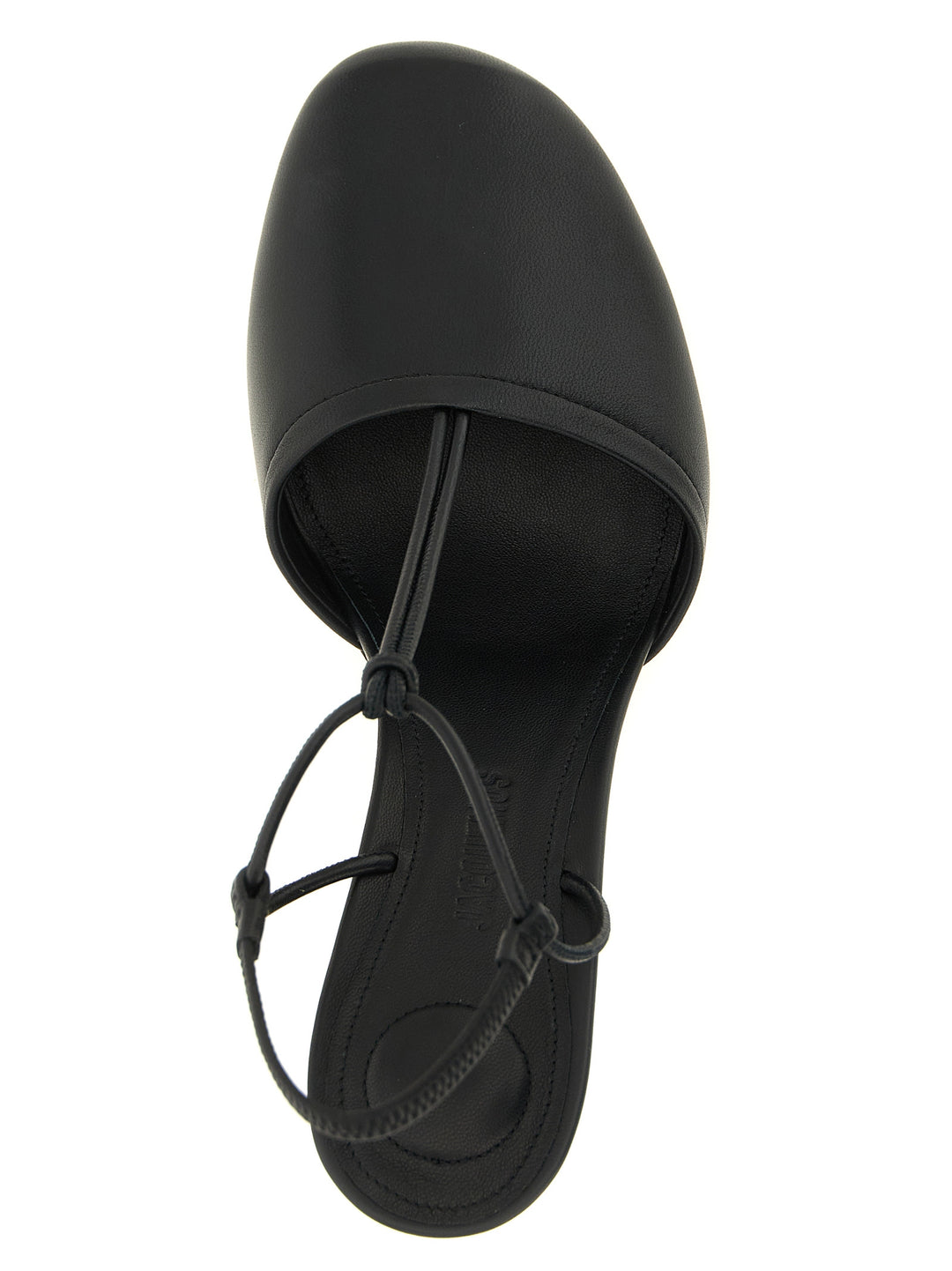 Jacquemus Les Sandales Pina Pumps - Black | 5fc924a9ac3e5106cc4ec7502637d79901d8a1de