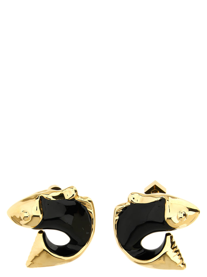 Jacquemus Les Boucles Poisson Jewelry - Black | cb121897bf265821ebade3e5f6c280f9a3128163