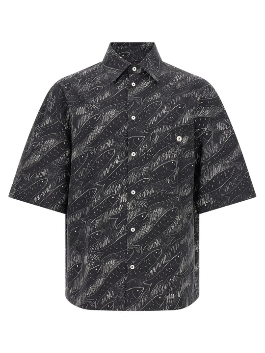 La Chemise Rio Shirt And Blouse Black